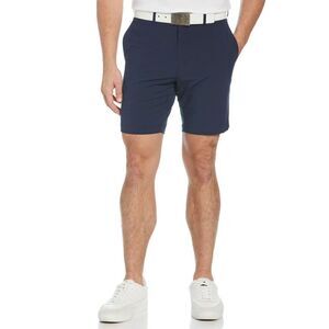 Original Penguin Pete Golf Shorts Men 42 Black Iris 9" Inseam Performance JDM420